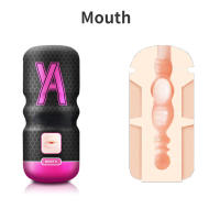 Dooll-Vagina de silicona realista para hombres, Juguetes sexuales de imitación para masturbación masculina, juguete de succión, copa de avión - details 4