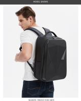 Mochila portátil para Hombre ,mochila escolar,Impermeable con USB, negocios, trabajo Diario, viajes Escolares - details 14