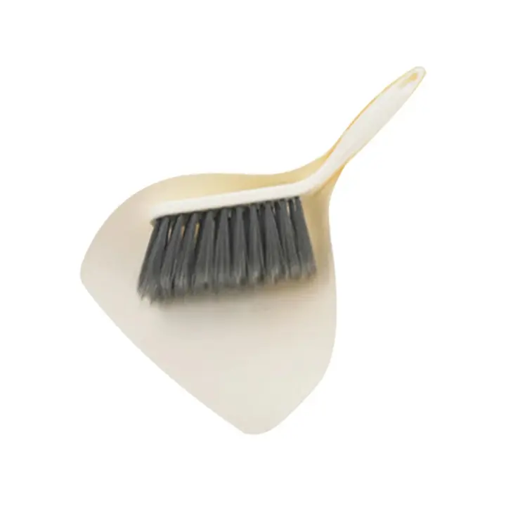 Juego de Mini escoba de escritorio, cepillo pequeño de limpieza, pala de limpieza de basura, mesa, Herramientas de limpieza del hogar, 3 colores - 1