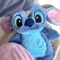 Stitch Home Bolsa de Agua Caliente 500ml Suave Almohadilla Térmica de Invierno para Manos y Pies con Caparazón de Peluche para Calentamiento Rápido,... - details 5