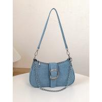 Bolso de lona cruzado para mujer, bandolera pequeña, diseño vaquero, nuevo - details 6