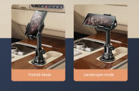 UGREEN Soporte Móvil para Coche en Portavasos, Ajustable Universal para iPhone 16/15 Pro Max, Samsung Galaxy, Xiaomi, Huawei, Todos los Móviles 4-7 Pulgadas, Uso Seguro con Una Mano - details 4