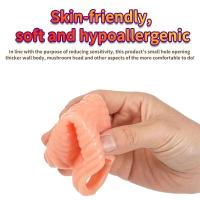 Leten Extender Condón reutilizable Retraso de la eyaculación Funda Dick Dildo masculino Juguetes sexuales para hombres Adultos 18+ Productos eróticos - details 19