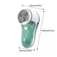 Máquina de Eliminación de Pellets Eléctrica Portátil para Ropa y Peluquería Dispositivo de Remoción de Bobines K7E1 Peluza de Clothes Normal Goods con Batería - details 11