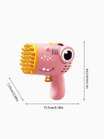 inosaur Bubble Machine Gatling Bubble Blowing Toy Parent Child Interaction Outdoorwithout battery and bubble water - details 8