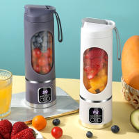 Picadora de Frutas Eléctrica Portátil de Acero Inoxidable Capacidad de 450ml - details 8