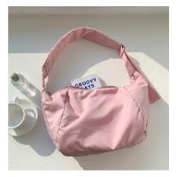 Bolsa de nailon bola de masa bolsa de gran capacidad bolsa de alta gama casual bolsa de mensajero simple versátil bolso de hombro de las mujeres - details 26