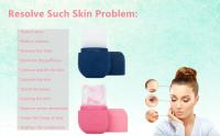 Rodillo de hielo mejorado para cara, ojos y cuello, para iluminar la piel, tratamiento Facial, reduce los poros, masajeador de h - details 1