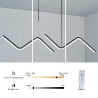 Candelabro moderno minimalista para comedor, cocina, Bar, tienda, led colgante, accesorios de iluminación, AC100-240V - details 2