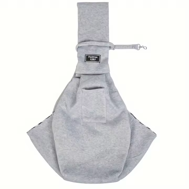 Mochila Extra grande para transportar mascotas, cómoda bandolera para gatos y perros, soporta hasta 6,8 KG - 1