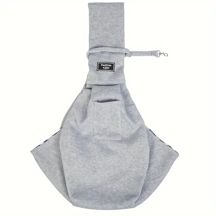 Mochila Extra grande para transportar mascotas, cómoda bandolera para gatos y perros, soporta hasta 6,8 KG - 1