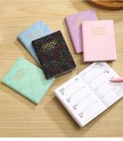 Agenda láser 2025, planificador, Mini diario, Libretas, diario, accesorios de oficina, Cuaderno de notas, 2 uds. - details 1