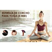 Esterilla Yoga Corcho