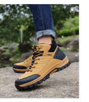 Botas de senderismo impermeables para hombre al aire libre, botas de acampada, zapatos de senderismo resistentes al desgaste, botas de Trekking para escalada de montaña de alta calidad - details 18