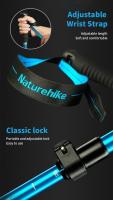 Palos de Senderismo Naturehike Ultraligero Plegable 1Pcs Cane Portátil Aluminio Senderismo Telescópico para Acampar y Caminar - details 8