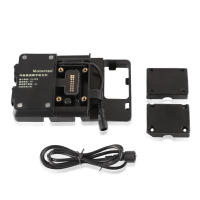 Soporte de navegador GPS para motocicleta, accesorios de soporte de navegación para Kawasaki versys 2021 versys1000 2022, novedad de 1000 y 2019 - details 2