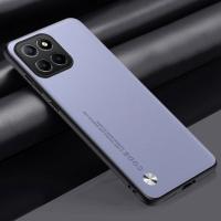 Funda de Lujo de Cuero PU Protección Completa para Honor X6A X8A X8 5G Funda de Silicona Mate - details 17