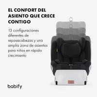 Silla de Coche Isofix para Bebés y Niños Ajustable a 40-150 cm, 360º de Rotación, Seguro y Portátil - details 20