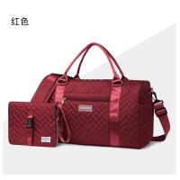 Bolso de viaje de gran capacidad simple y elegante Bolso de mamá Bolso de viaje de embarque de hombro de mano Bolso de equipaje premium - details 15