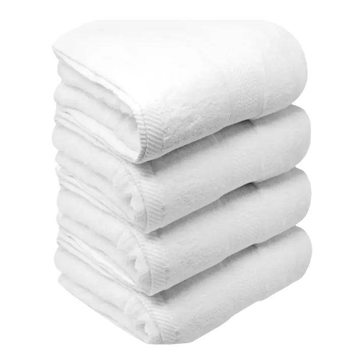 Juego de Toallas de Baño de Algodón Premium Extra Suaves, Absorbentes, Resistentes - 1