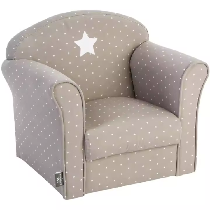 Silla Infantil Taupe Muebles y Organización Sillas y Asientos para Niños - 1