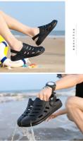 nuevas sandalias de moda de playa para hombres, zapatos con agujeros, zapatillas de casa para exteriores para hombres, zapatillas de playa, zapatos casuales - details 14