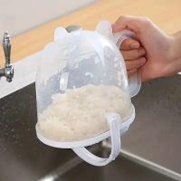 Lavadora de Arroz Automática de Multifunción 2pcs Quinta Rápida para Grano Limpio con Cierre Seguro - details 2