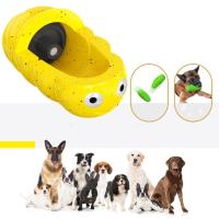 Divertido juguete masticable para perros resistente a mordeduras, juguete interactivo resistente al desgaste para hacer sonido para mascotas, juguete de entrenamiento para mascotas TPR, regalo - details 5