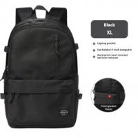Nueva versión coreana de mochilas para hombres y mujeres para estudiantes de secundaria y preparatoria, mochilas casuales para p - details 2