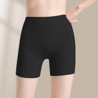 Pantalones cortos de seguridad de cintura alta para mujer, bragas protectoras, pantalones cortos de talla grande, ropa interior sin costuras, verano - details 13