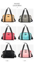 Bolsa de Viaje Ligera y Impermeable Unisex para Deportes y Yoga Almacenamiento Multifuncional con Exterior de Poliéster Bolsa de Viaje Corta a Distancia - details 2