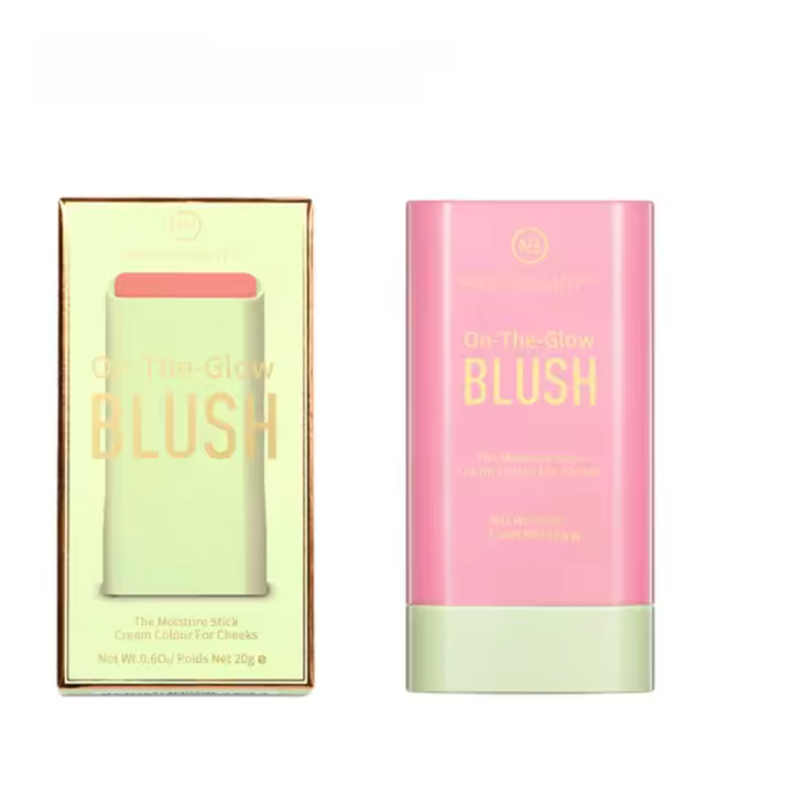 Rubor crea luz radiante natural de doble propósito, resalta tu figura, 6 colores, mate, aromaterapia y hogar - 1