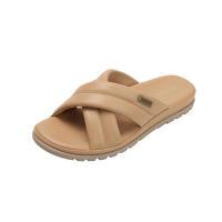 Sandalia 2025 novedad de verano, chanclas suaves para mujer para usar en vacaciones, Sandalias planas informales de suela gruesa - details 2