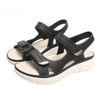 Sandalias de tacón de cuña de verano para mujer - details 1