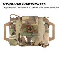 Bolsa de Primeros Auxilios de Two-Piece MOLLE Sistema Kit de Trauma IFAK - details 4