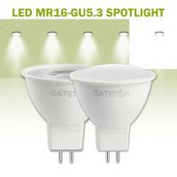 Bombillas de Punto LED MR16 Lámpara GU5.3 de 3W a 7W AC 110V 220V DC 12V - details 1