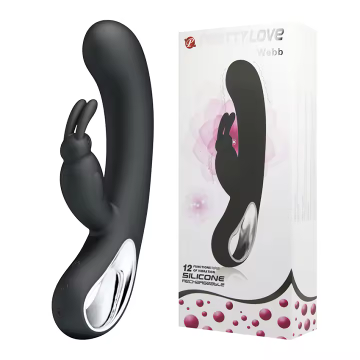 Vibrador de conejo para mujer, consolador potente para punto G, estimulador de clítoris y pezón, Juguetes sexuales femeninos, masturbador de productos para adultos - 1