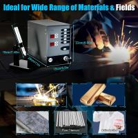 Soldador de Punto de Argón CNC Automático PHYHOO Alta Potencia, Control Táctil, Precisión, Para Joyería Dental Acero Inoxidable - details 1