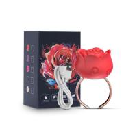 Embalaje privado SEX Mini Vibrador Clítoris, Juguete Íntimo Con 10 Modos De Vibración Para Adultos - details 4