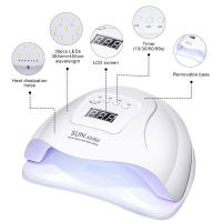 Lámpara de Secado de Uñas de UV LED Profesional Herramienta de Manicura de Salón de Alta Calidad para 24/48/80W - details 10