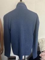 Cardigan de Punto para Hombres Calidez de Invierno, Estilo de Negocios Casual - details 12
