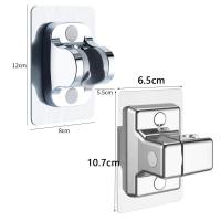 Accesorios de Hardware universales para el hogar, Base fija de pulverizador de baño, soporte de pared, abrazaderas, soporte de cabezal de ducha - details 7