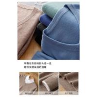 Suéter grueso de Cachemira para Hombre, ropa clásica cálida con cuello en V, Jersey de otoño e invierno, 4XL - details 2