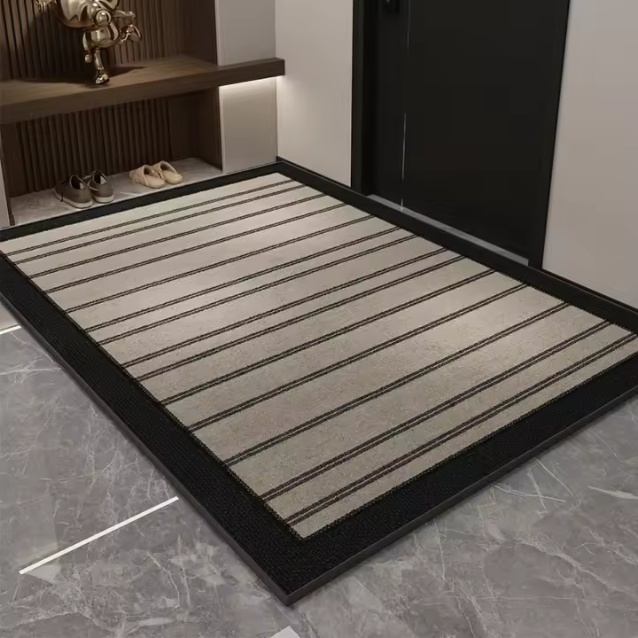 Alfombra de Entrada Premium Resistente a la Suciedad, Textura Sensible, Antideslizante, Lavable en Máquina - 1