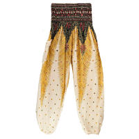 Hombres Mujeres Casual Suelto Hippy Pantalones - details 32