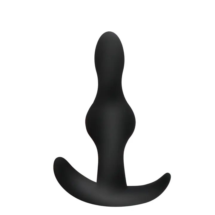 Plug Anal de Silicona Masajeador Prostatas para Hombres Juguete Intimo para Pareja Sin Vibrador - 1