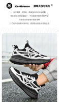 Zapatos deportivos ligeros para hombre: transpirables, acolchados y antideslizantes (36-47) - details 1