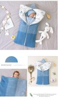 Saco de dormir multifuncional para bebés, manta para recién nacidos - details 7