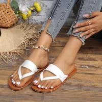 Sandalias Planas de Punta Peep Suela Antideslizante, Transpirable, Estilo Bohemio Retro para Mujeres Zapatos Casuales de Playa para Primavera/Verano - details 8