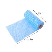 Paño de limpieza desechable para cocina y baño, paño de tela no tejida, 50 piezas por rollo - details 5